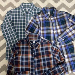 Button down dress shirts